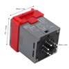 LCD Digital Display Time Delay Relay with Holder High Strength