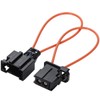 Greluma Pack of 2 Car Light Conductor Connector Bridge Plug