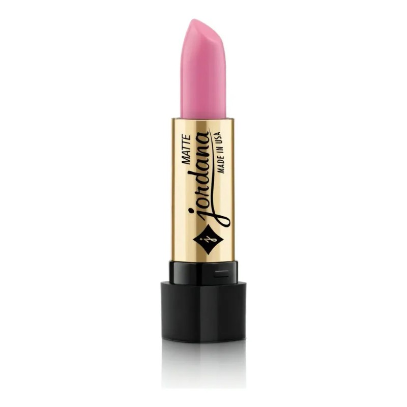 Jordana Labial Matte Lipstick Acabado Mate Color 53 Baby Doll