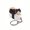 Sushi Cat Clever Idiots Nekozushi Keychain - Blind Box Includes