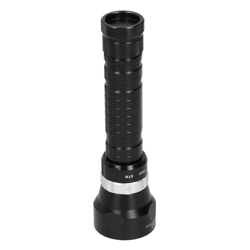 D40 Aviation Magnesium Aluminum Alloy Diving Waterproof Portable LED Flashlight