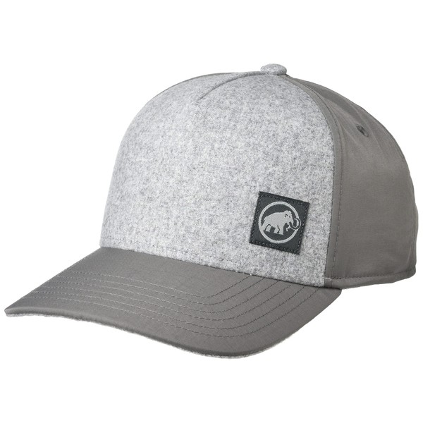 Mammut, Alnasca Cap, titanium-granit, S-M