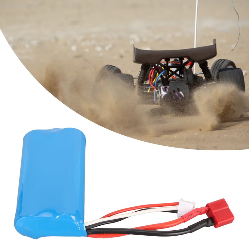 7.4V 1500mAh Lithium Battery for HUANQI 957 958 Remote Control