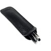Lanier Pens Black Double Pen Slip - Leather