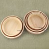 BambooMN 10.6" Hangiri Oke Sushi Rice Cooling Bowl/Tub with Lid,