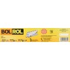 Bol Rol Bolsas Herméticas con Zipper Grueso Congelar, color Transparente,
