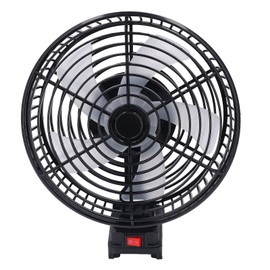 8in Electric Fan 5 Blade Portable Lithium Battery Powered Fan for Dartek 20V Battery Home Camping Fishing Supplies