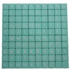 Trimming Shop Light Green Plastic Tiles with White Letters &