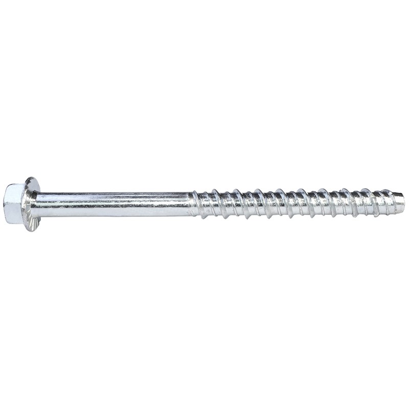 AERZETIX - C57365 - Set of 5 concrete screws with