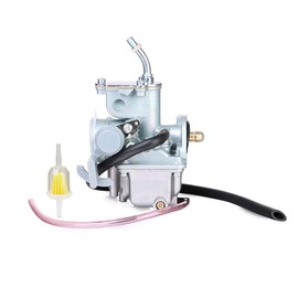 New Performance Carburetor for Yamaha Raptor 50 YFM 50 ATV Carb 2004-2008 W/Fuel Filter