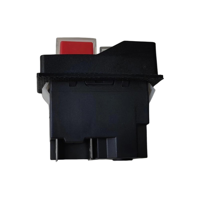 KJD17 Electromagnetic Pushbutton Switch 4Pins 16A 120V ON-Off (120V-4Pins)