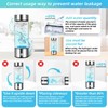 2025 New Hydrogen Water Bottle, 450ml Portable Hydrogenated Water Generator