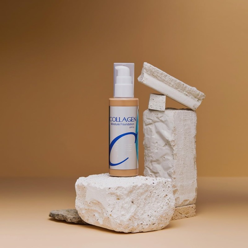 Enough Collagen, Moisture Foundation, SPF 15, 21, 3.38 fl oz