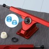 PATIKIL Skateboard Bushings, 90A PU Longboard Truck Bushing Conversion Kit