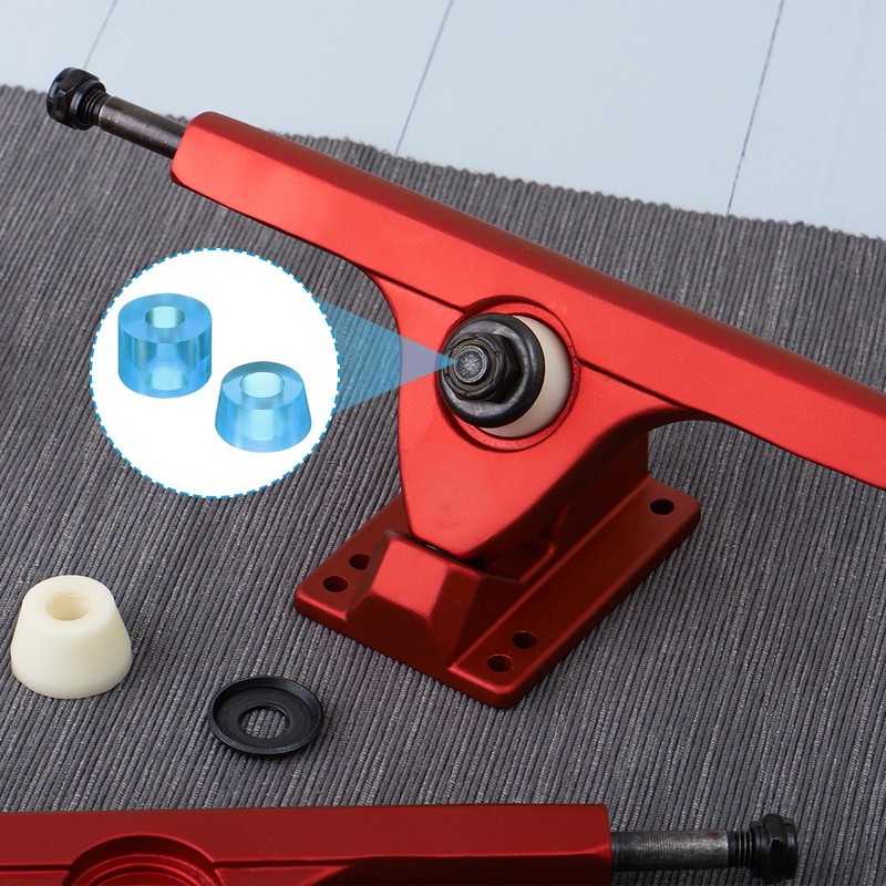 PATIKIL Skateboard Bushings, 90A PU Longboard Truck Bushing Conversion Kit