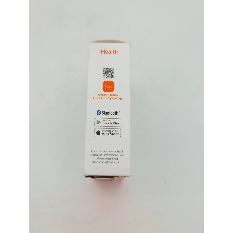 iHealth Wireless Pulse Oximeter SpO2 Heart Rate Monitor Bluetooth App