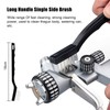 17pcs Multi-Purpose Spray Gun Cleaning Kit,Nylon Brushes Paint Gun Cleaning