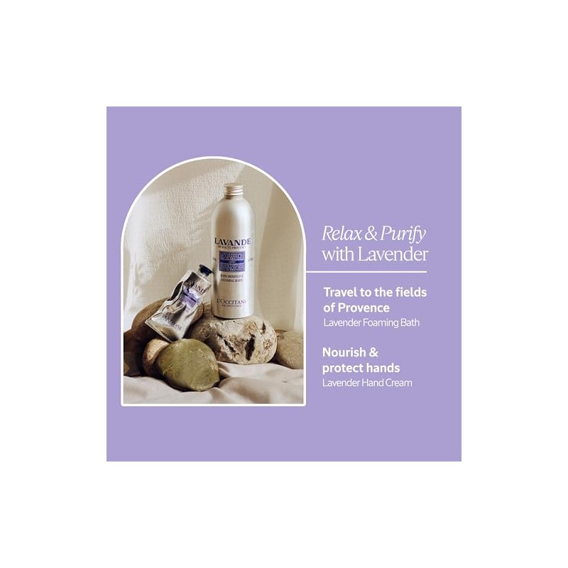 L'Occitane Jabon Espumoso de Lavanda 500ml