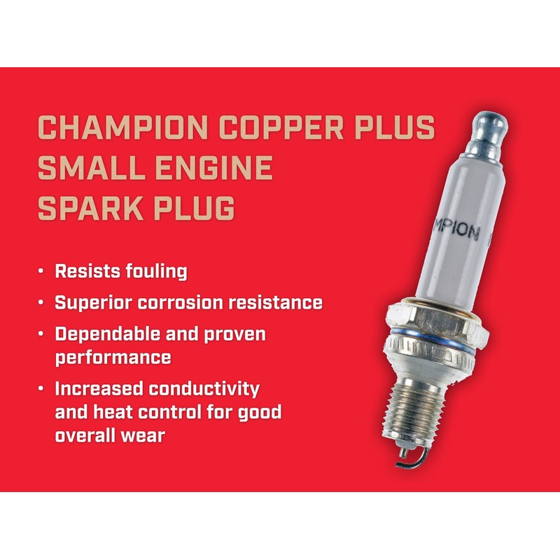 Champion Copper Plus Small Engine 979 Spark Plug (Carton of