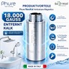 Phure Neokal Anti Limescale Protector for Shower, Handheld Shower, Bathtub,