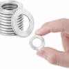 10 Pcs Oil Drain Washers 0.6 inch (14 mm) Inner