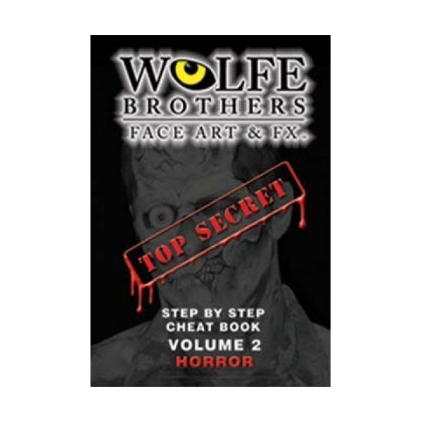"Wolfe Cheat Book, Volume 2, Horror" by Wolfe Face Art