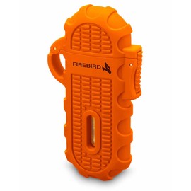 Ascent Single Jet Lighter - Orange