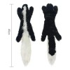 Wfw- Juguete Peluche Chirriante For Perros, Mofeta Pequeo