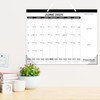GuassLee Large Desk Calendar 2025,3 Packs 22" x 17" Desktop