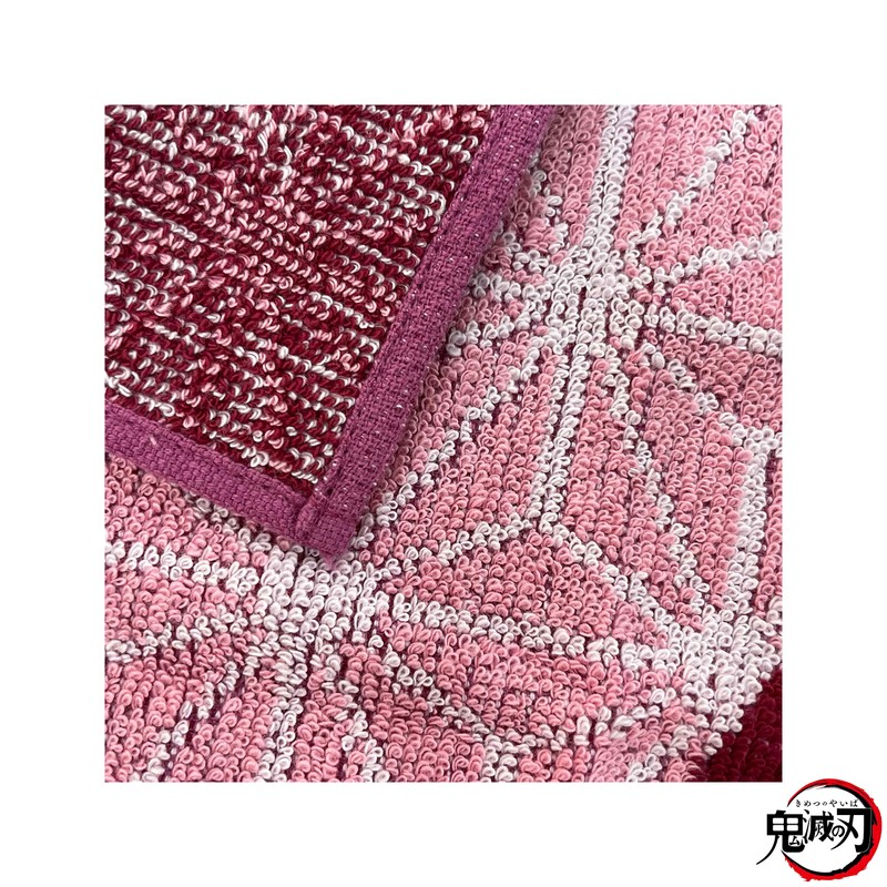 BANDAI 4355001700 Nezuko Kamado Mini Towel, Devil Blade