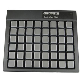 Genovation Controlpad CP48 DB9 Serial