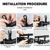 Bicycle Handlebar Extension Frame, Multi Function Bike Extender Rack Double