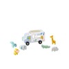 Vertbaudet Toy Truck with Box "Savannah", Wood, FSC Multicoloured, One
