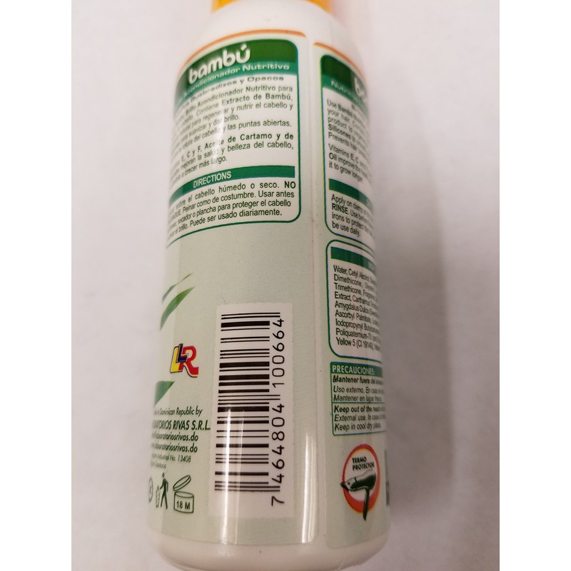 Silicon Mix Bambu Bamboo Nutritive Leave in 4 Oz.
