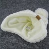LittleSpring Knit Hat with Pom Pom, Cold Prevention, Windproof, Warm