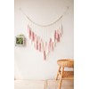 Decocove Macrame Wall Hanging - Large with Wood Beads Bohemian