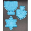 Hanukkah Chanukah Cookie Cutter & Stamp