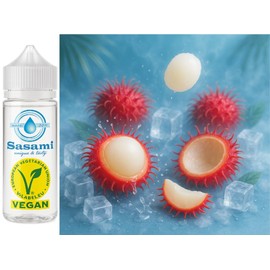 Rambutan Ice Aroma Concentrate Vegan Sasami 100 ml