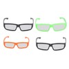 4Pcs Solar Eclipse Observation Glasses Protective Portable Sun Viewing Glasses