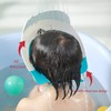 Thcbme Gorro Ducha Bebé Niños Visera Proteger Ojos Oídos Años