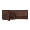 TOM TAILOR Men's Ron Wallet Portrait Format, Brown, 10x12x2.5 cm