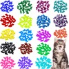 VICTHY 120pcs Cat Nail Caps | Cat Nail Covers |