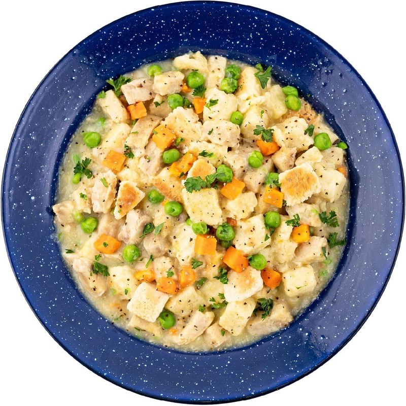 Mountain House Chicken and Dumplings Freeze Dried Backpacking Camping Food