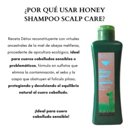 Shampoo Cuero Cabelludo Sensible Salerm Cosmetc Anti Caspa                                                                                            