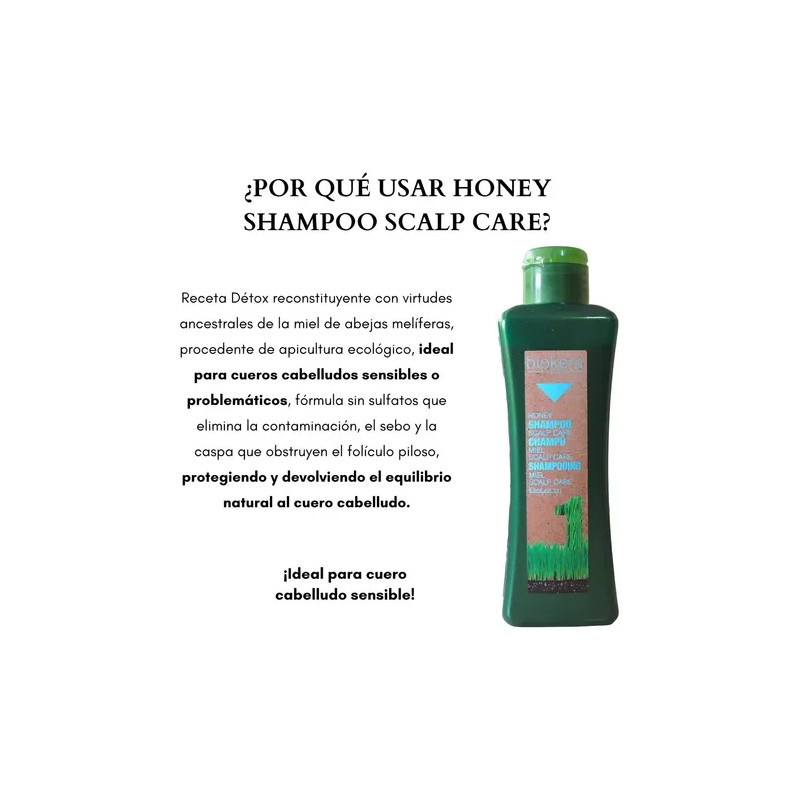 Shampoo Cuero Cabelludo Sensible Salerm Cosmetc Anti Caspa