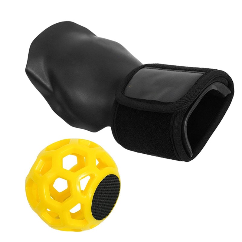 Oshhni Golf Swing Trainer, Golf Trainer Ball Wrist Band, Golf