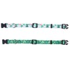 2 Pack St.Patrick's Day Dog Collar Adjustable Four Leaf Clover