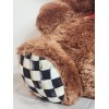 Mackenzie Plush Mac Bear Chair Childs 22" Tall, Brown, Handmade