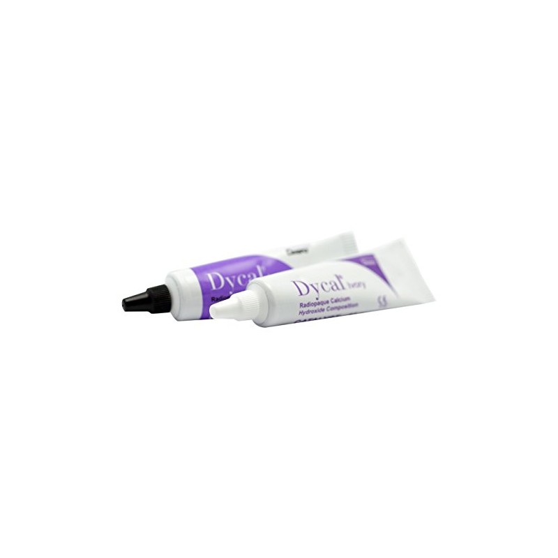 Dentsply 623401Y Dycal Calcium Hydroxide Standard Export Liner, Ivory Shade