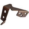Hinge Outlet Pivot Door Hinges, Top and Bottom Set, Bronze,